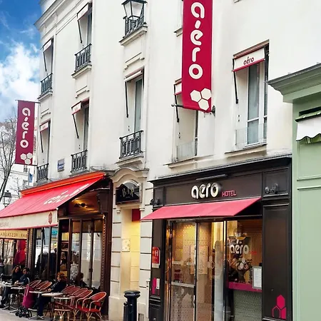 Aero Passy Hotel 3*